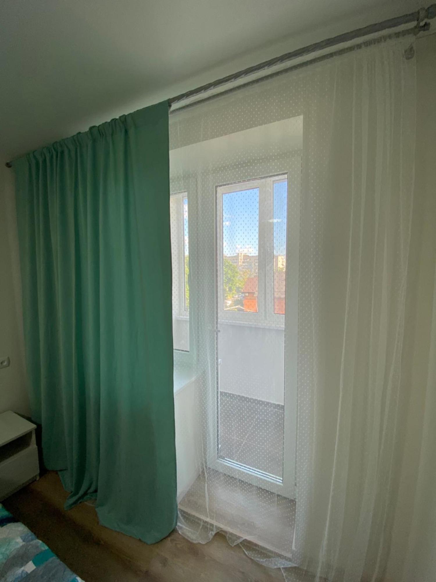 Апартаменти Panorama Vinița Exterior foto