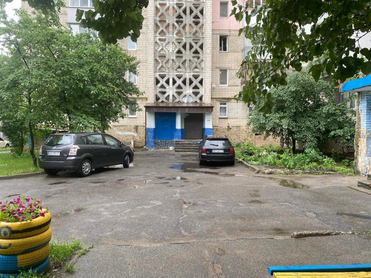 Апартаменти Panorama Vinița Exterior foto