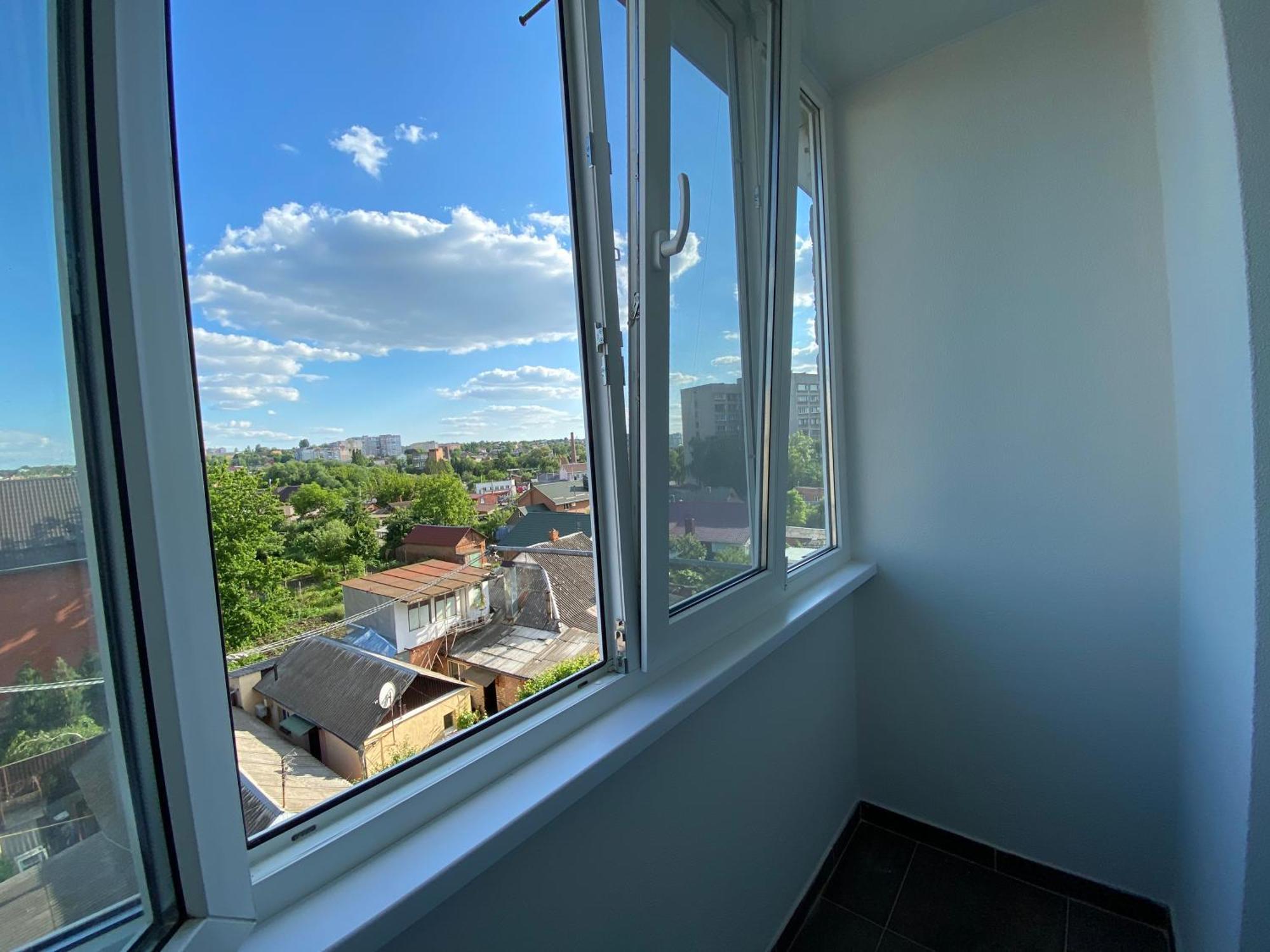 Апартаменти Panorama Vinița Exterior foto